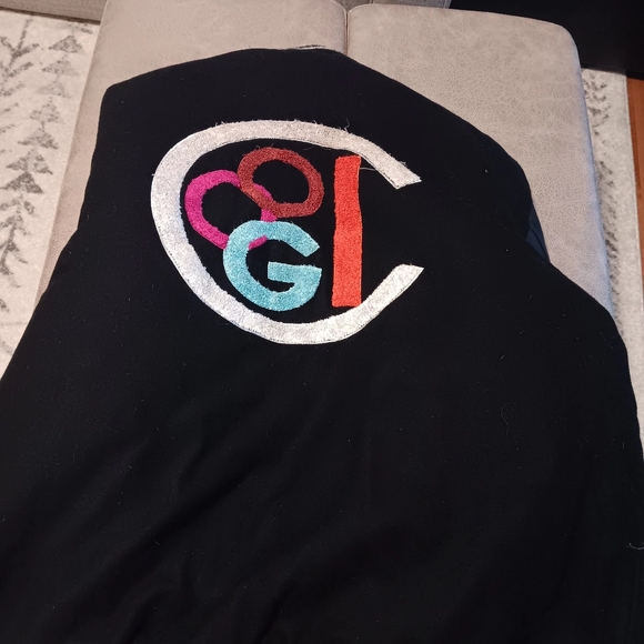 Coogie black Varsity Jacket size xxxl - Picture 8 of 9